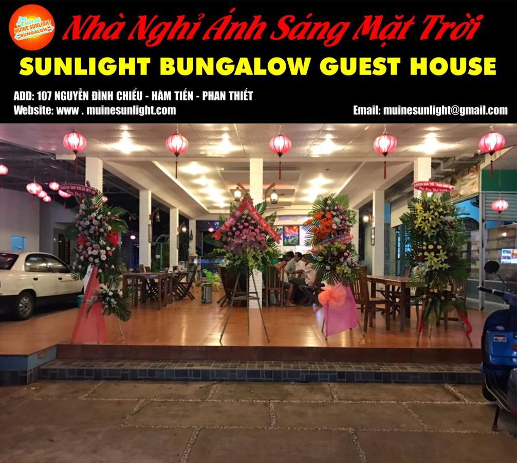موي ني Muine Sunlight Bungalow Guesthouse المظهر الخارجي الصورة
